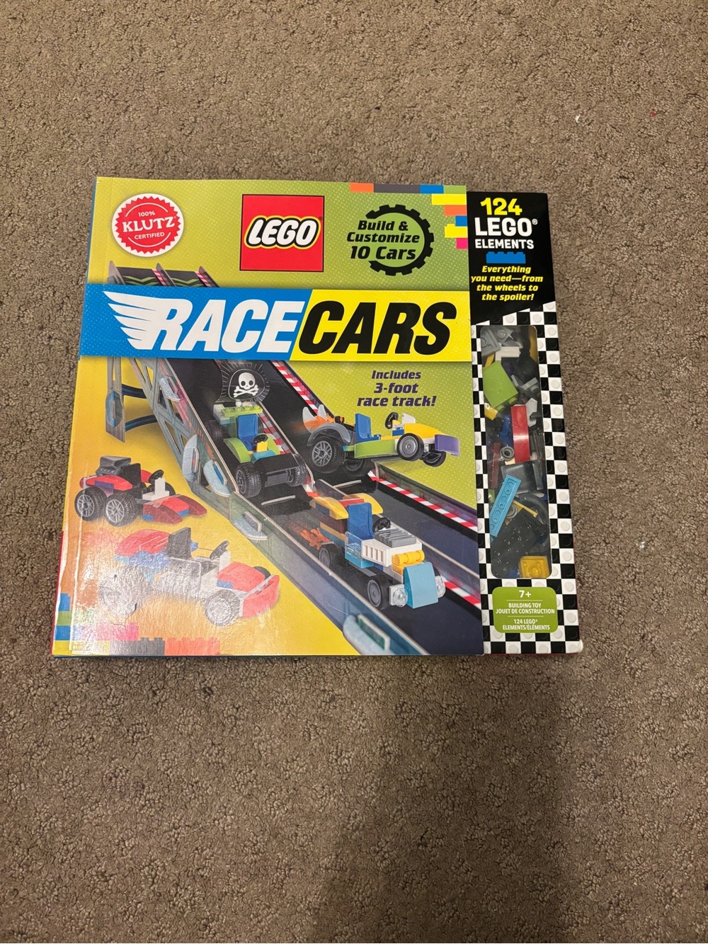 LEGO Race Cars Building Kit
